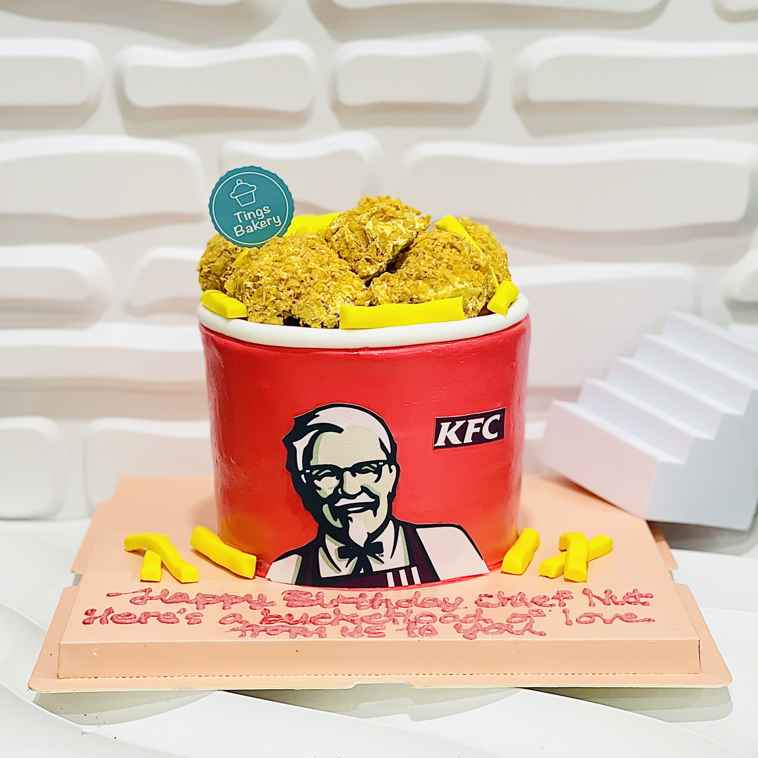 Best KFC Bucket Theme Cake In Mumbai | Order Online