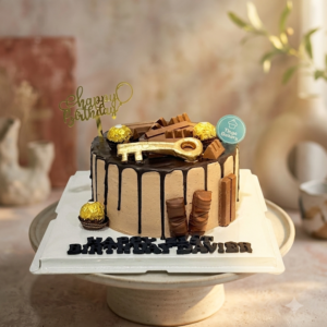 21st Key Birthday Cake