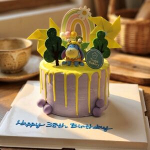 Eeyore Cake