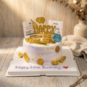 Classic Money Pulling Cake