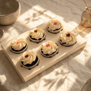 White With Love Cupcakes