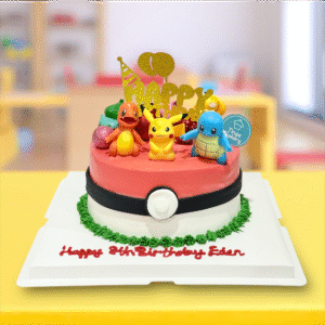 Pokemon / Pikachu Theme Cake