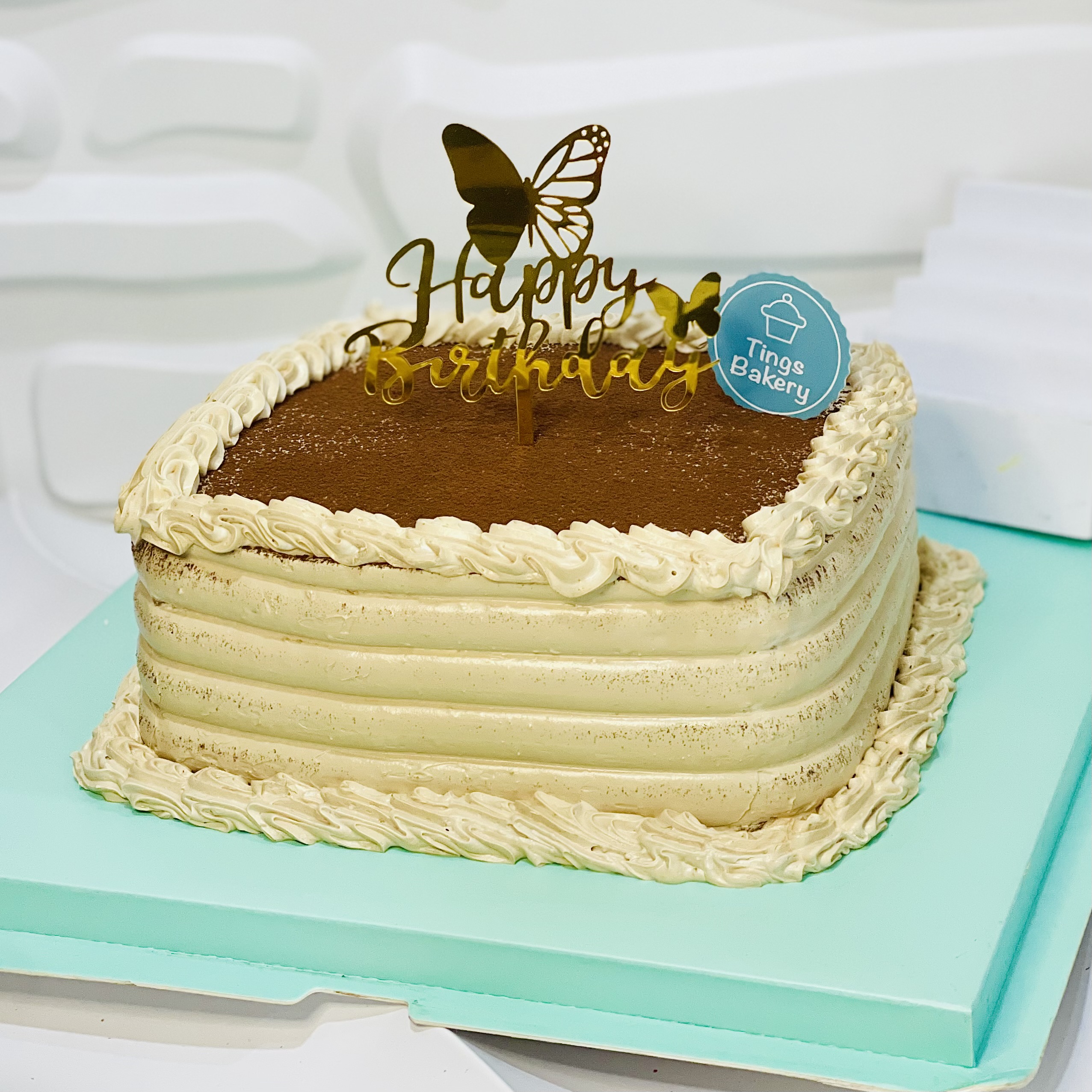 Espresso Coffee Cake
