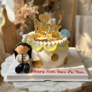 Chef Theme Money Pulling Cake