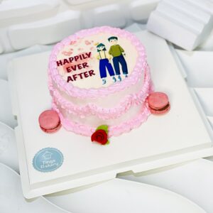 Couple / Anniversary Cake