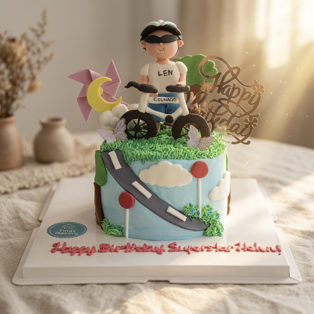 Cycling / Bicycle Cake