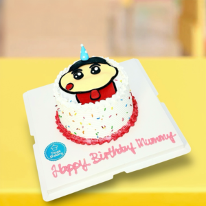 Shin Chan Theme Cake