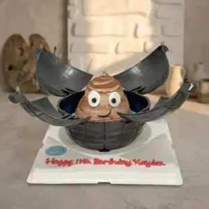 Explosion Bomb Poo / Poop Cake