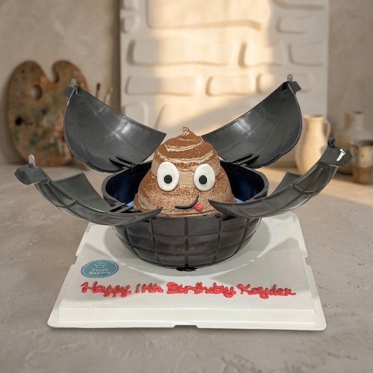 Explosion Bomb Poo / Poop Cake