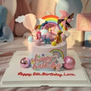 My Little Pony Theme Cake
