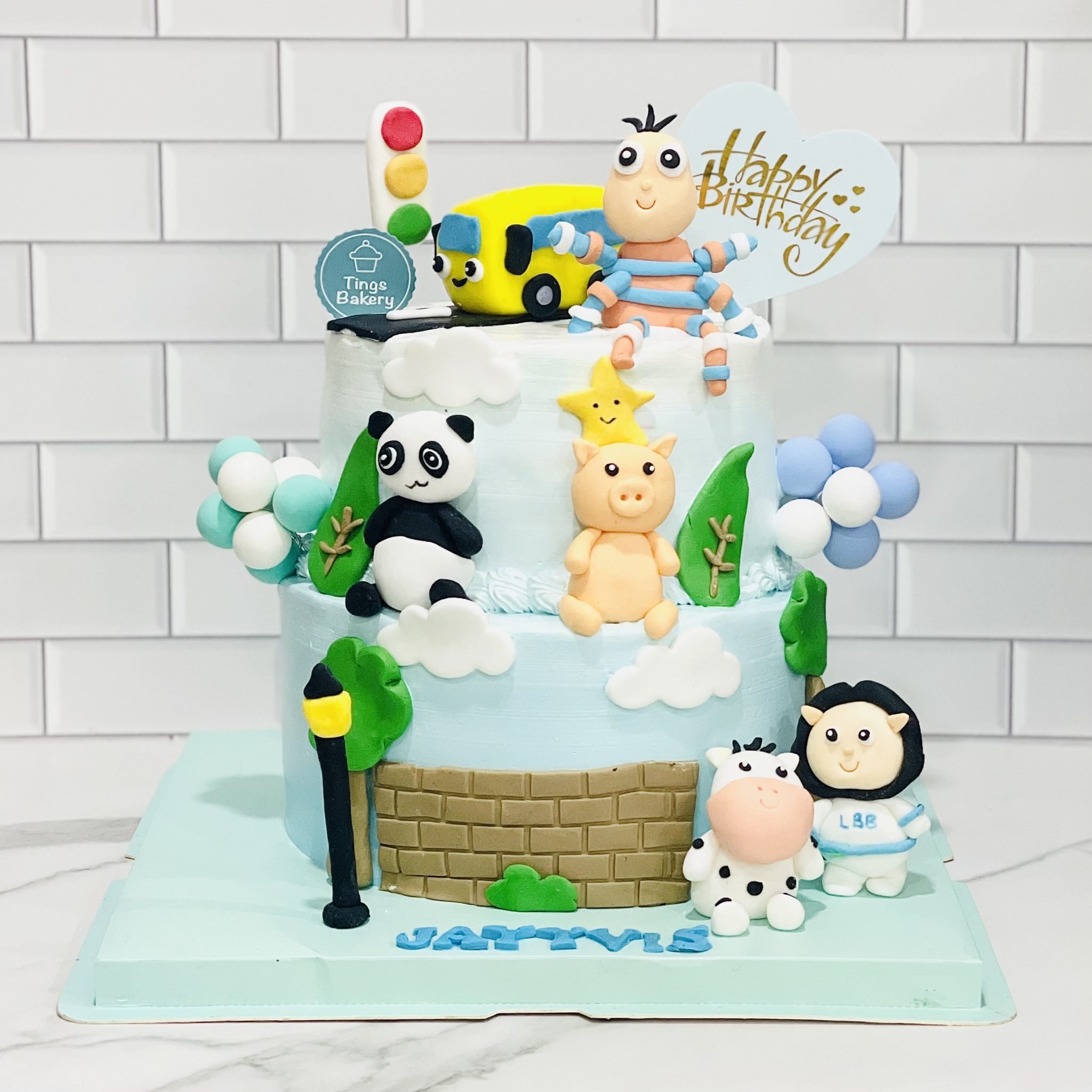 little-baby-bum-theme-cake