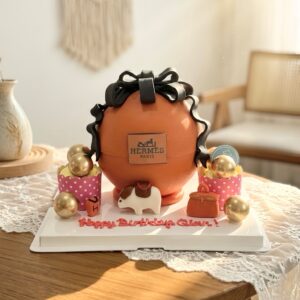 Luxury Brand Theme Pinata Knock Knock / Bombshell Cake