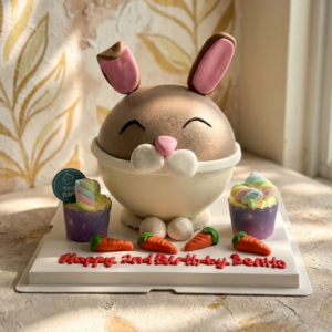 Rabbit / Bunny Pinata Knock Knock / Bombshell Cake