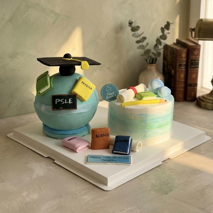 PSLE Exam / School Pinata Knock Knock / Bombshell Cake