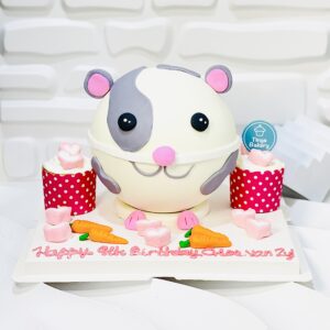 Hamster Pinata Knock Knock / Bombshell Cake