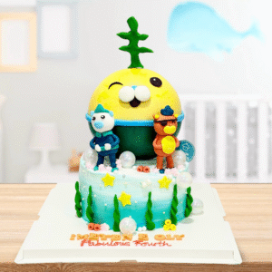 The Octonauts Pinata Knock Knock / Bombshell Cake