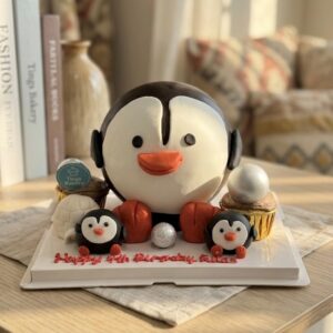 Penguin Pinata Knock Knock / Bombshell Cake