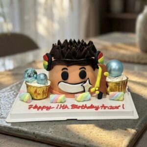Roblox Head Pinata Knock Knock / Bombshell Cake
