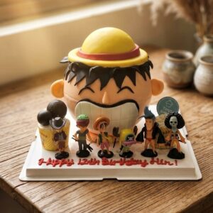 One Piece (Luffy) Pinata Knock Knock / Bombshell Cake