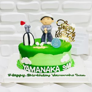 Golf Theme Cake