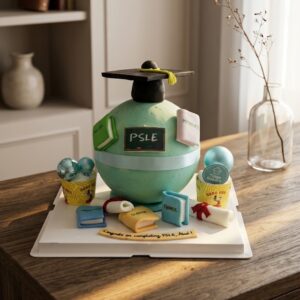 PSLE Exam / School Pinata Knock Knock / Bombshell Cake
