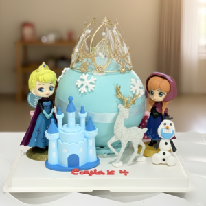 Frozen Pinata Knock Knock / Bombshell Cake
