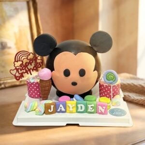 Mickey Tsum Tsum Pinata Knock Knock / Bombshell Cake