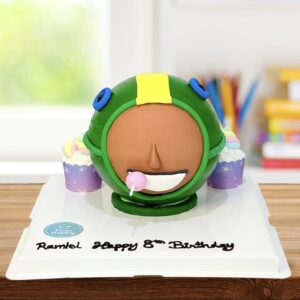 Brawl Stars Leon Pinata Knock Knock / Bombshell Cake