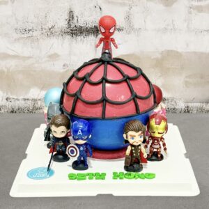 Spiderman x Avenger Pinata Knock Knock / Bombshell Cake
