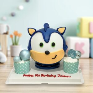 Sonic Theme Pinata Knock Knock / Bombshell Cake