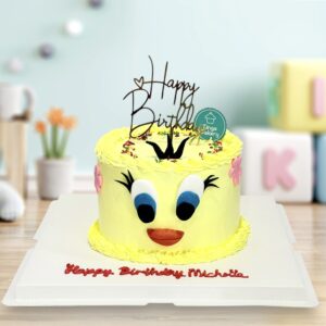 Tweety Bird Theme Cake