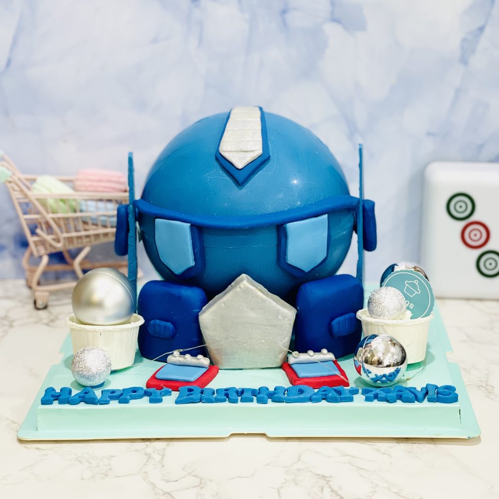 Transformer Pinanta Transformer Optimus Prime Pinata Cake | Knock Knock