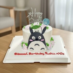 Totoro Theme Cake