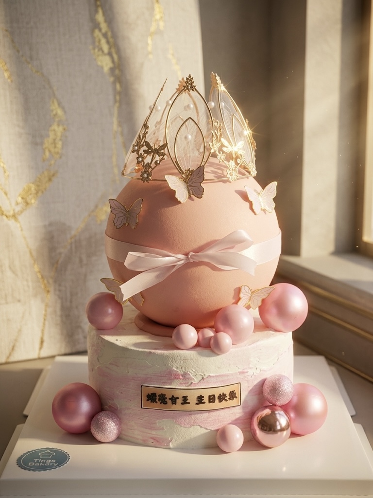Butterfly With Crown Pinata Knock Knock / Bombshell Cake
