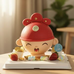 God Of Wealth / Fortune Pinata Knock Knock / Bombshell Cake