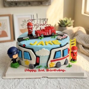 Rescue Theme Cake