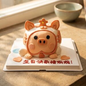 Piggy Cake