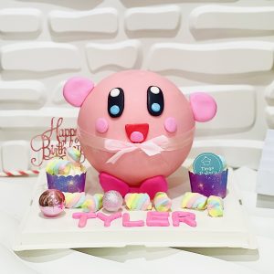 Kirby Pinata Knock Knock / Bombshell Cake