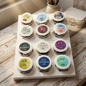 Taylor Swift Theme Cupcakes
