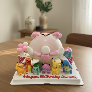 Pokemon Blissey Theme Pinata Knock Knock / Bombshell Cake