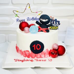 Ninja Kidz Cake