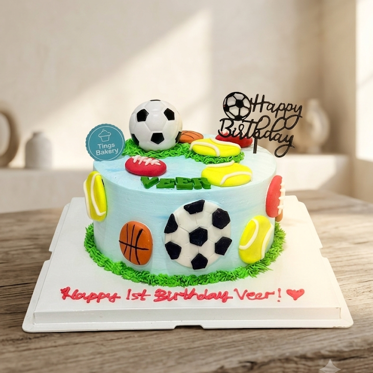 Sports Ball Cake