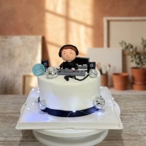 DJ / Music / Disco Theme Cake