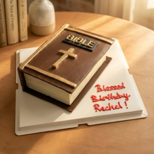 Bible Theme Pinata Knock Knock / Bombshell Cake