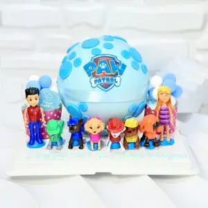 Paw Patrol Pinata Knock Knock / Bombshell Cake