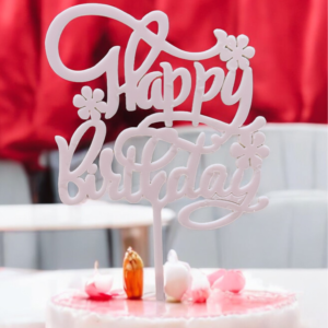 Happy Birthday Topper