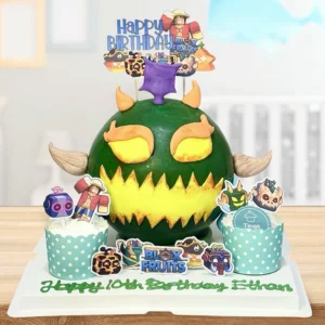 Blox Fruit Pinata Knock Knock / Bombshell Cake