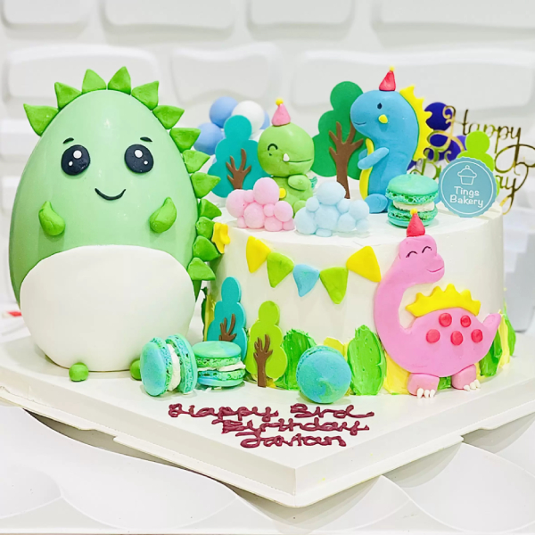 Cute Dinosaur Theme
