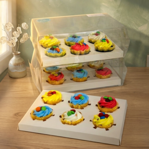 Colorful Cupcakes