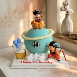 Dragonball Goku Pinata Knock Knock / Bombshell Cake